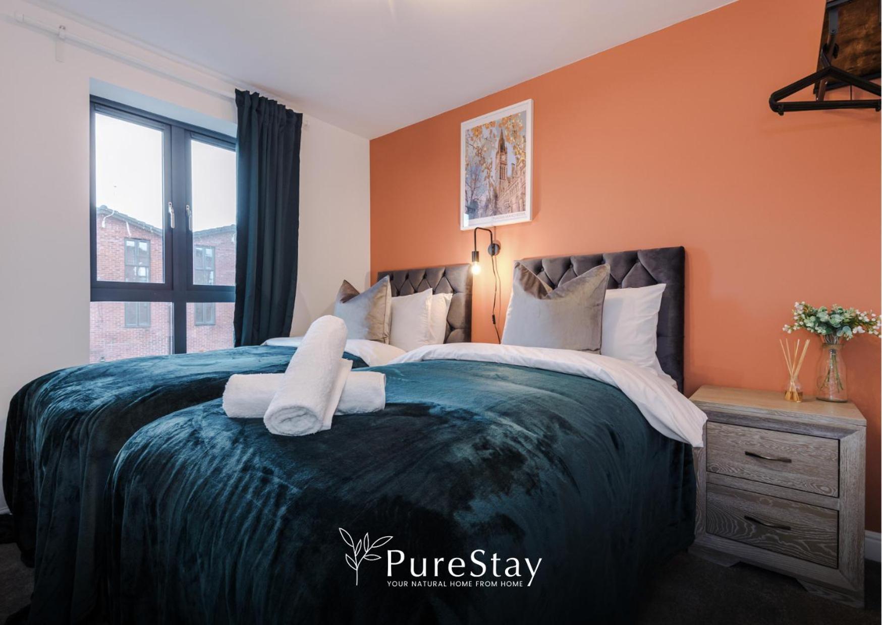 Stunning Five Bedroom Manchester House With Free Parking By Purestay Short Lets & Serviced Accommodation Exterior foto